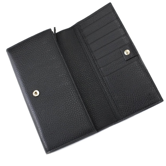 Gucci Black Continental Wallet 354498 - Picture 3 of 4